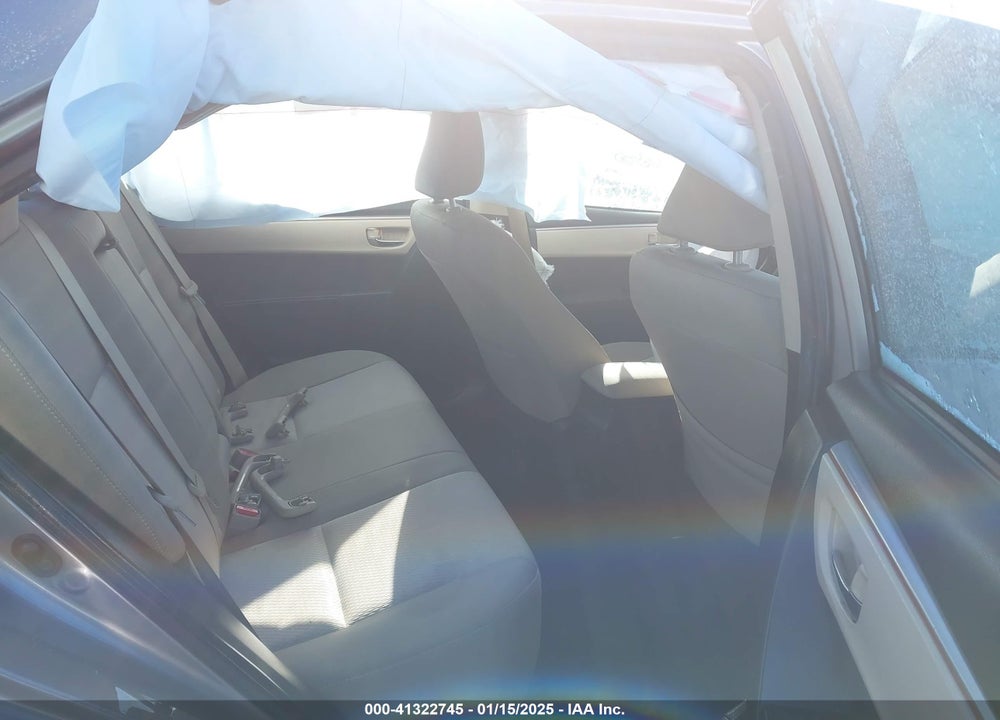 2015 TOYOTA COROLLA LE VIN: 2T1BURHE0FC346761