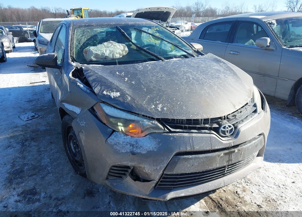 2015 TOYOTA COROLLA LE VIN: 2T1BURHE0FC346761
