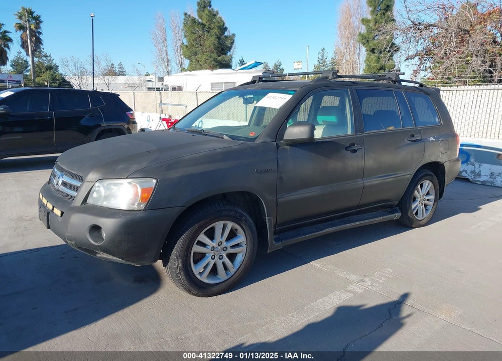 2006 TOYOTA HIGHLANDER HYBRID V6 VIN: JTEEW21A360017337
