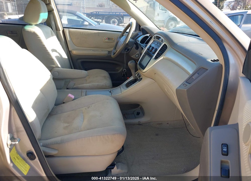 2006 TOYOTA HIGHLANDER HYBRID V6 VIN: JTEEW21A360017337