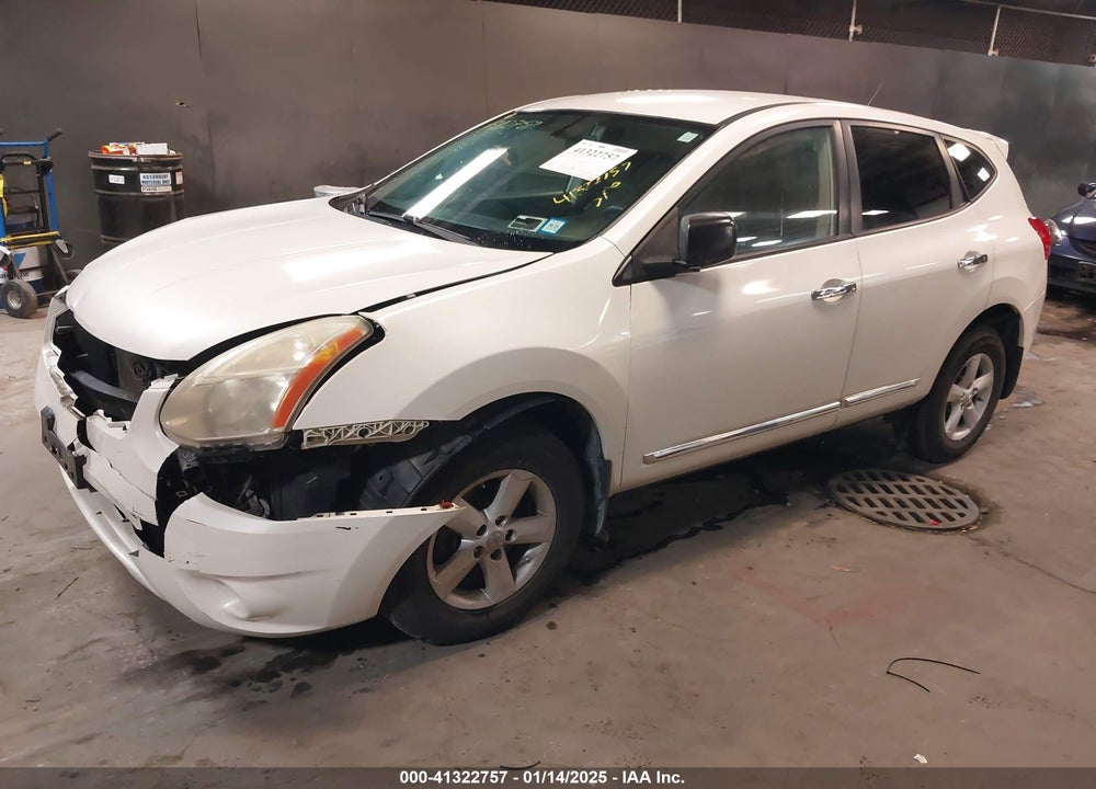 2012 NISSAN ROGUE S VIN: JN8AS5MVXCW387714