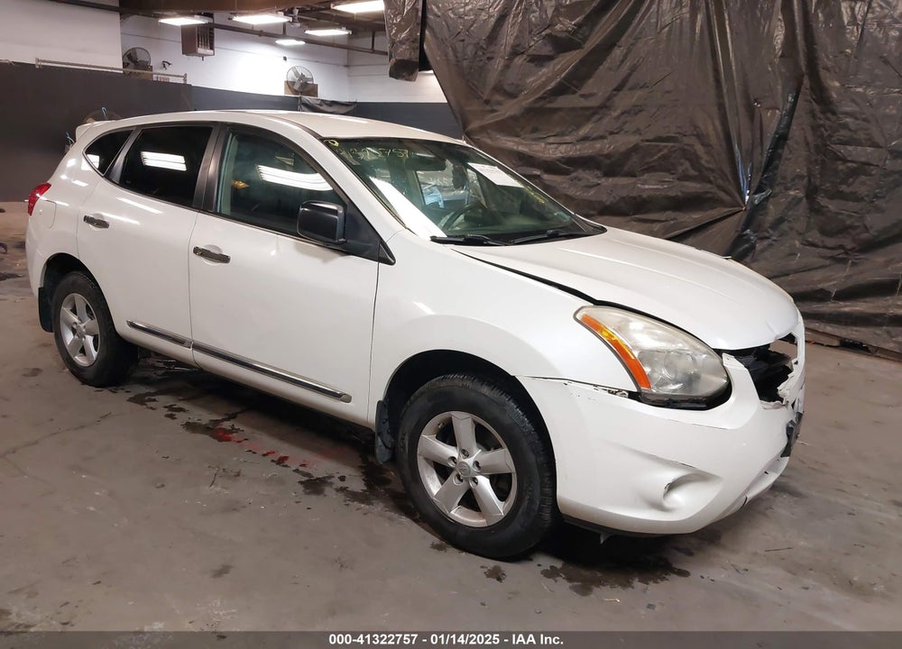 2012 NISSAN ROGUE S VIN: JN8AS5MVXCW387714