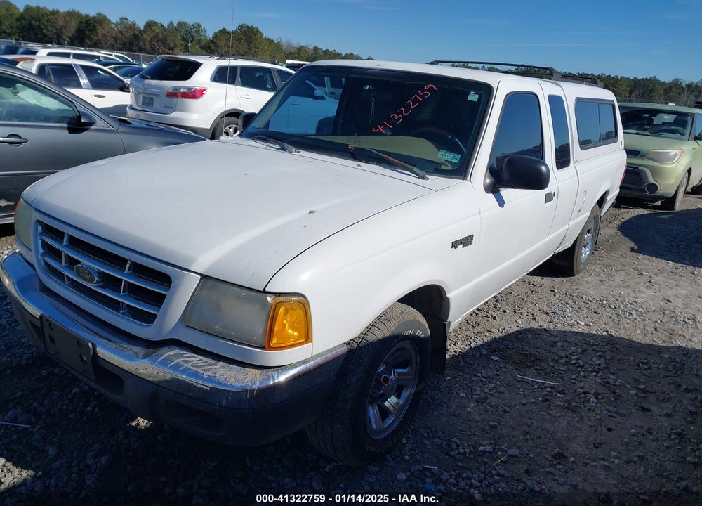 2001 FORD RANGER EDGE/XL/XLT VIN: 1FTYR14V21TA89364