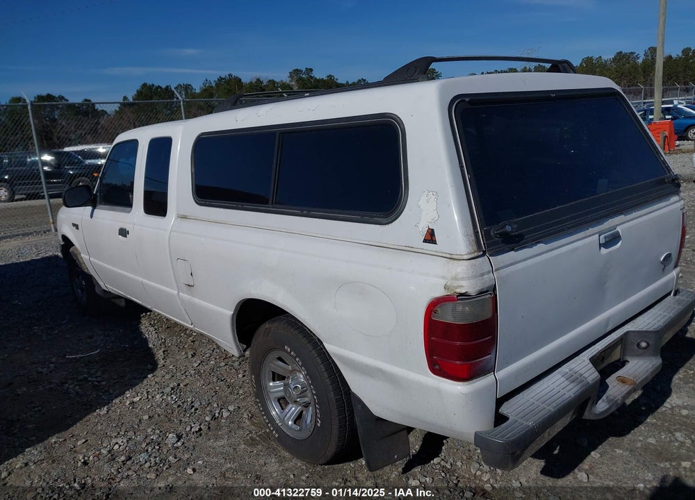 2001 FORD RANGER EDGE/XL/XLT VIN: 1FTYR14V21TA89364