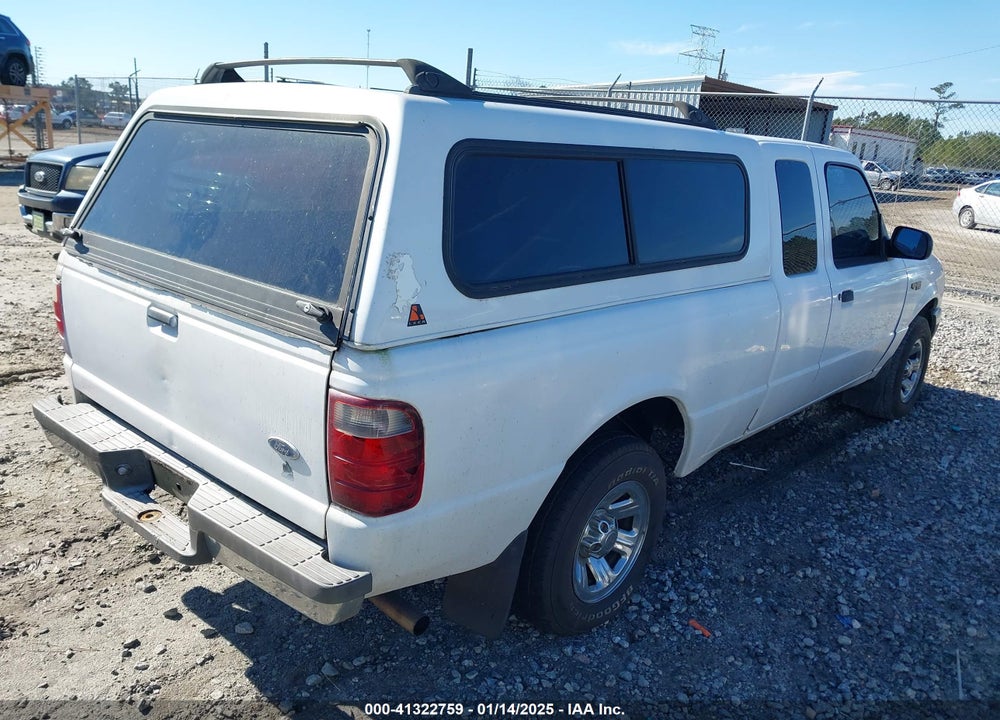 2001 FORD RANGER EDGE/XL/XLT VIN: 1FTYR14V21TA89364