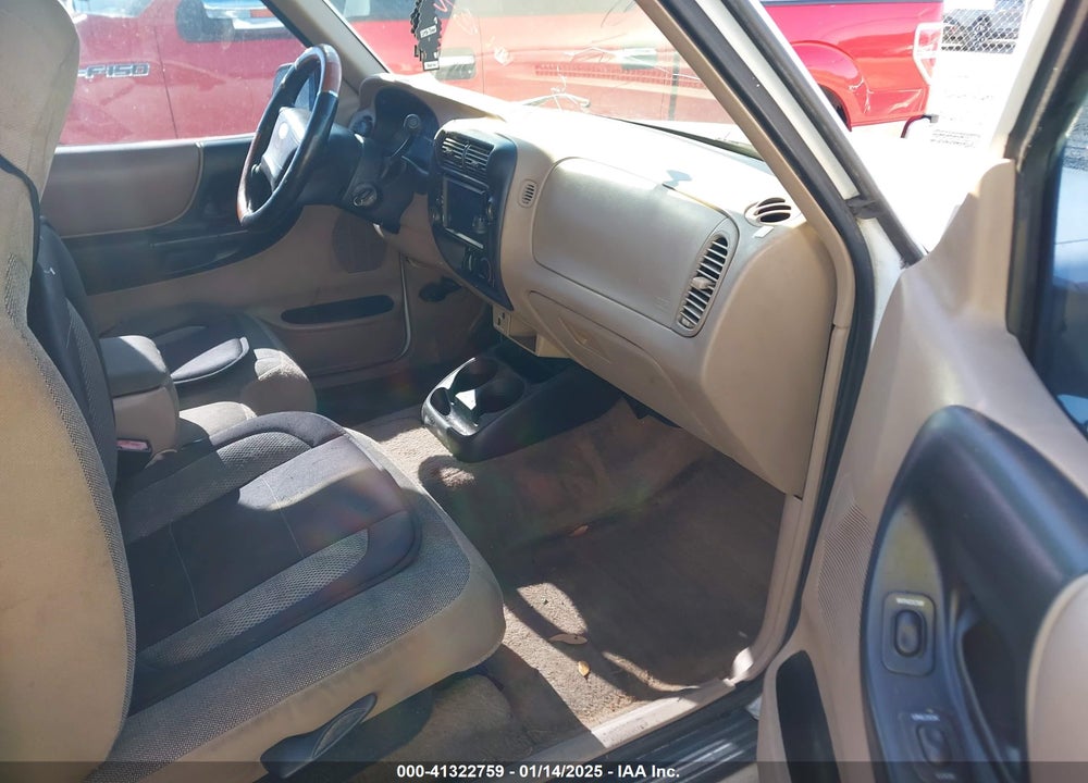 2001 FORD RANGER EDGE/XL/XLT VIN: 1FTYR14V21TA89364