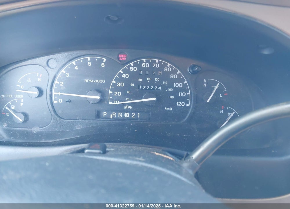 2001 FORD RANGER EDGE/XL/XLT VIN: 1FTYR14V21TA89364