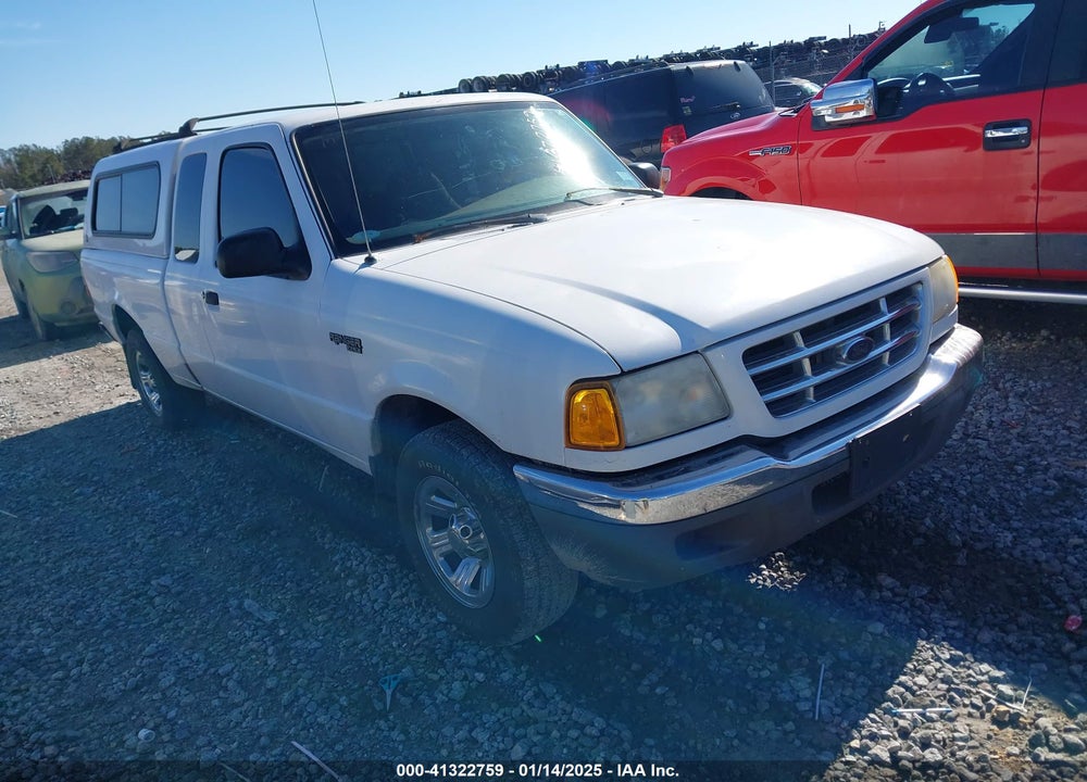 2001 FORD RANGER EDGE/XL/XLT VIN: 1FTYR14V21TA89364