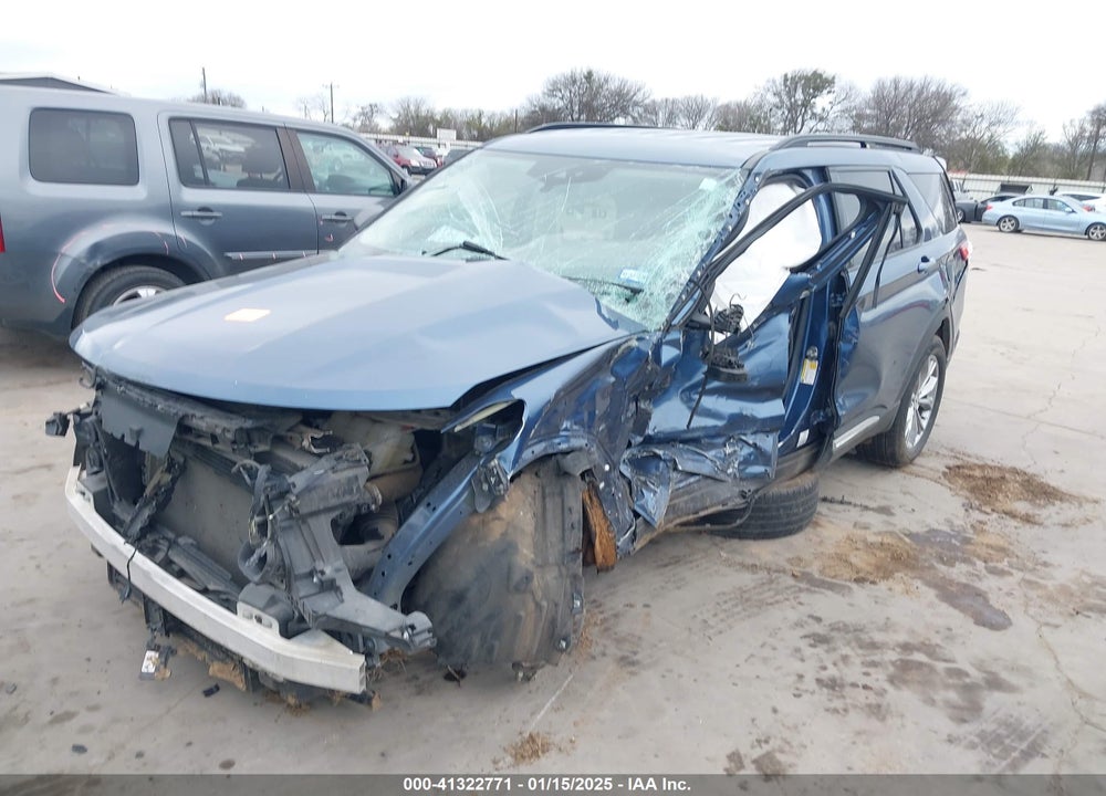 2020 FORD EXPLORER XLT VIN: 1FMSK7DH1LGB35359