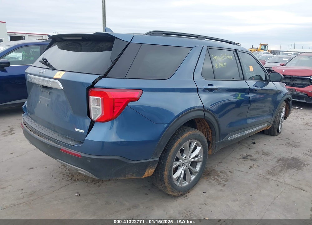 2020 FORD EXPLORER XLT VIN: 1FMSK7DH1LGB35359