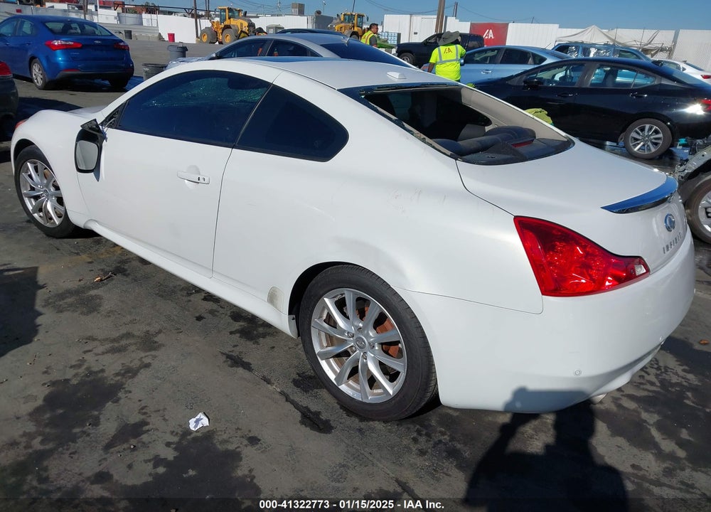 2011 INFINITI G37 JOURNEY VIN: JN1CV6EK0BM213007