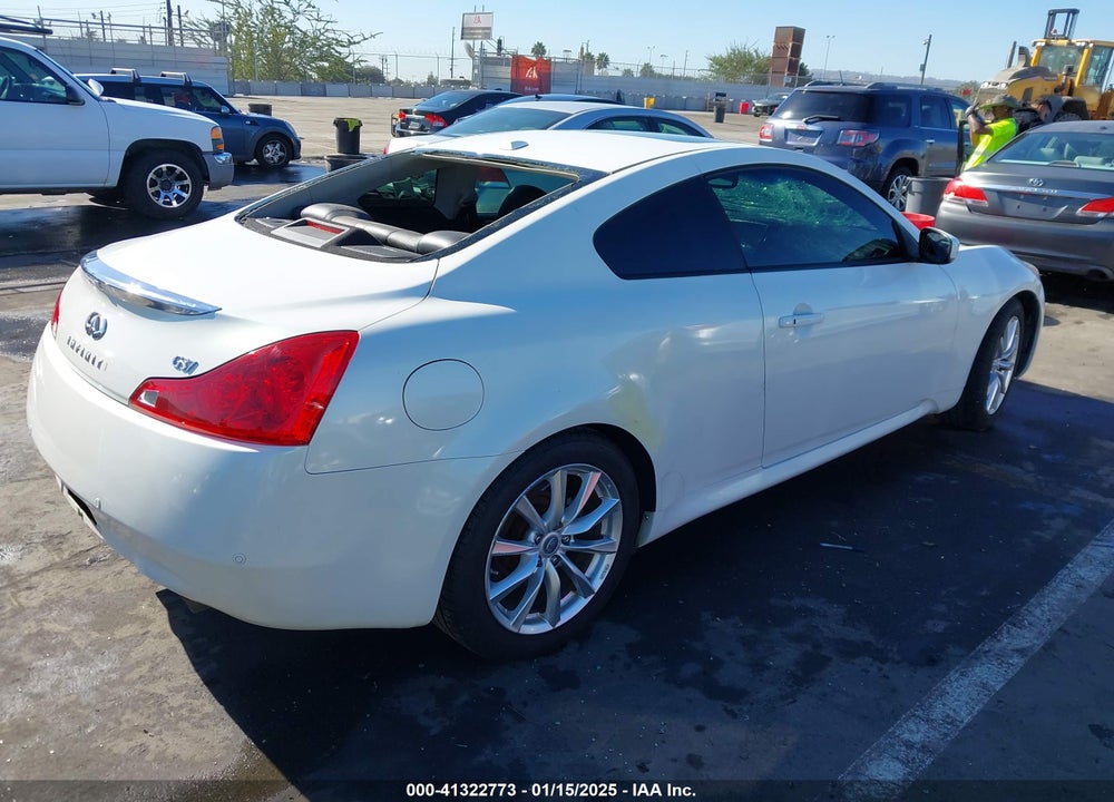 2011 INFINITI G37 JOURNEY VIN: JN1CV6EK0BM213007