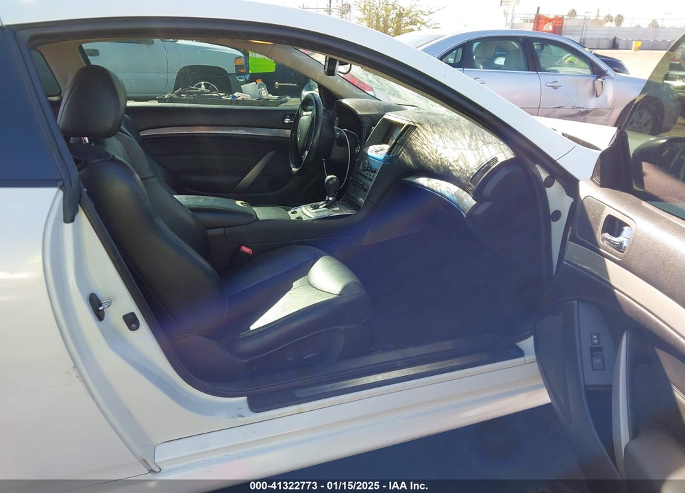 2011 INFINITI G37 JOURNEY VIN: JN1CV6EK0BM213007
