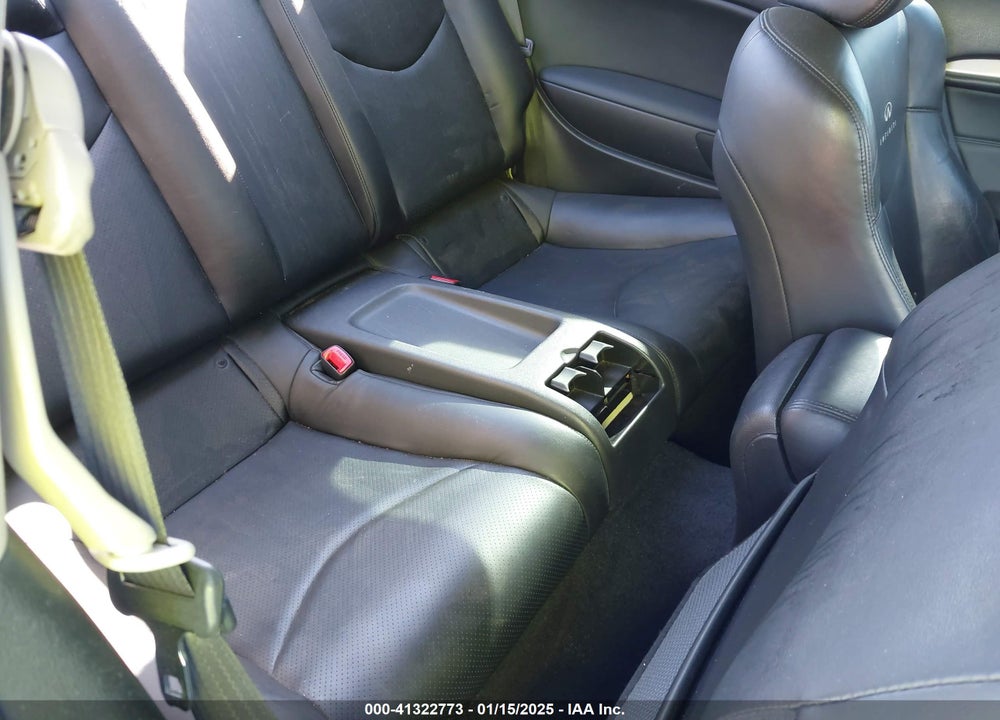 2011 INFINITI G37 JOURNEY VIN: JN1CV6EK0BM213007