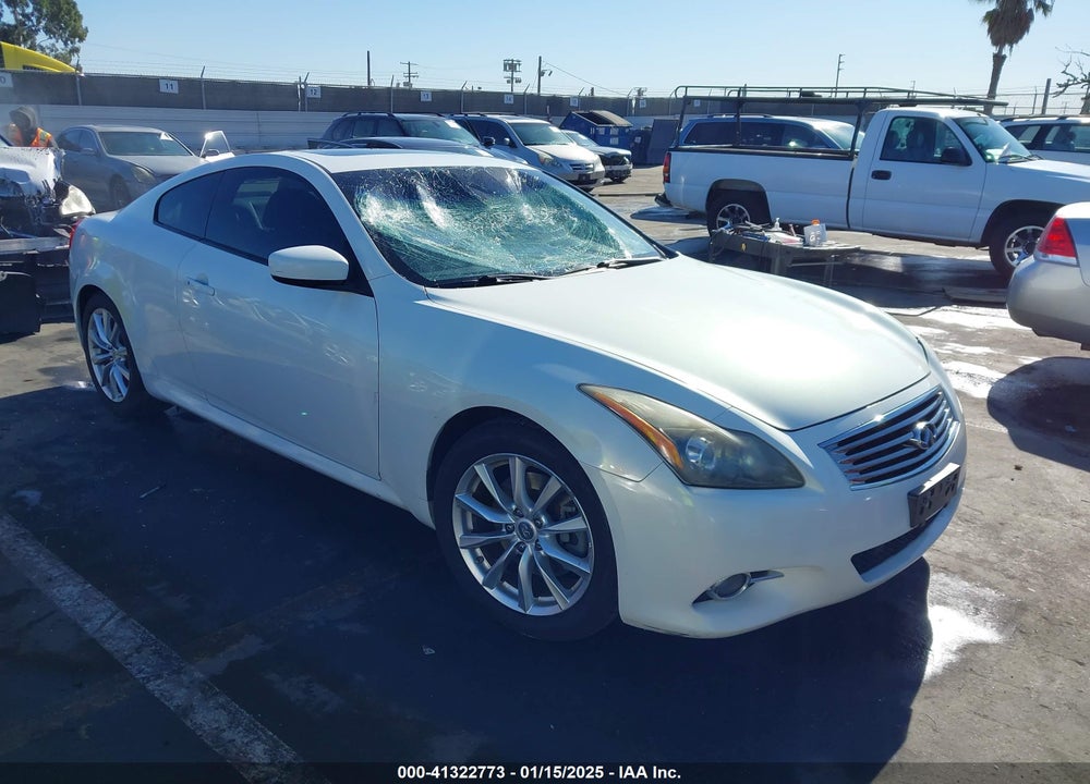 2011 INFINITI G37 JOURNEY VIN: JN1CV6EK0BM213007