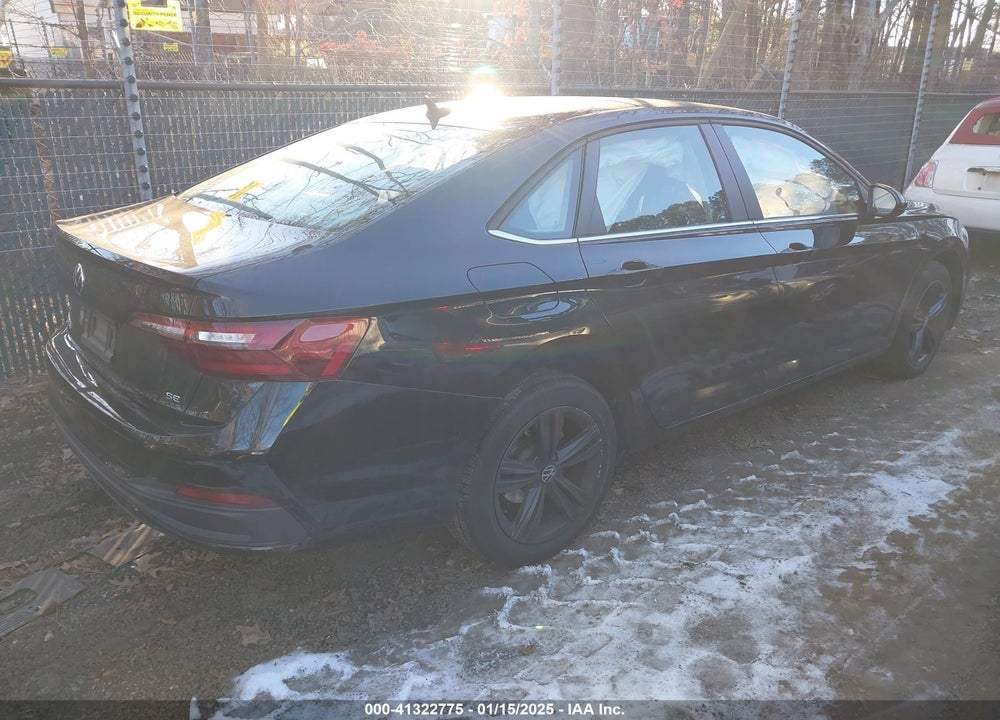 2023 VOLKSWAGEN JETTA VIN: 3VW7M7BU6PM049235