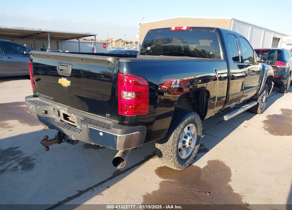2013 CHEVROLET SILVERADO 2500HD VIN: 1GC2KXC89DZ400413