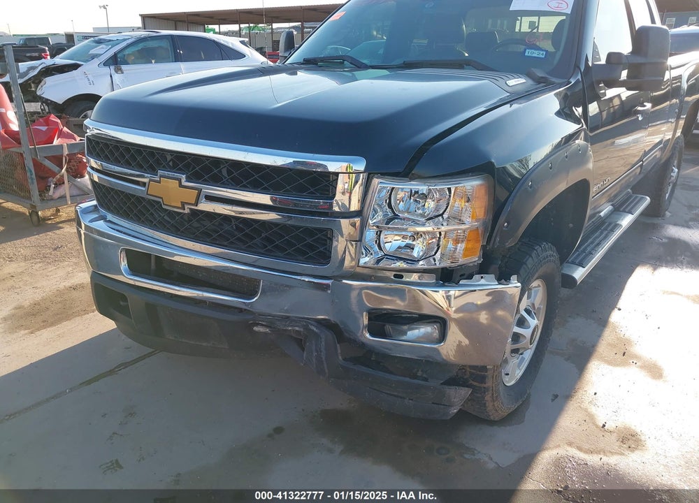 2013 CHEVROLET SILVERADO 2500HD VIN: 1GC2KXC89DZ400413