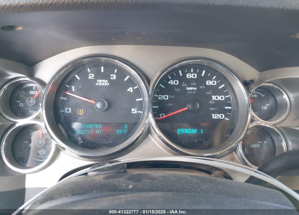 2013 CHEVROLET SILVERADO 2500HD VIN: 1GC2KXC89DZ400413