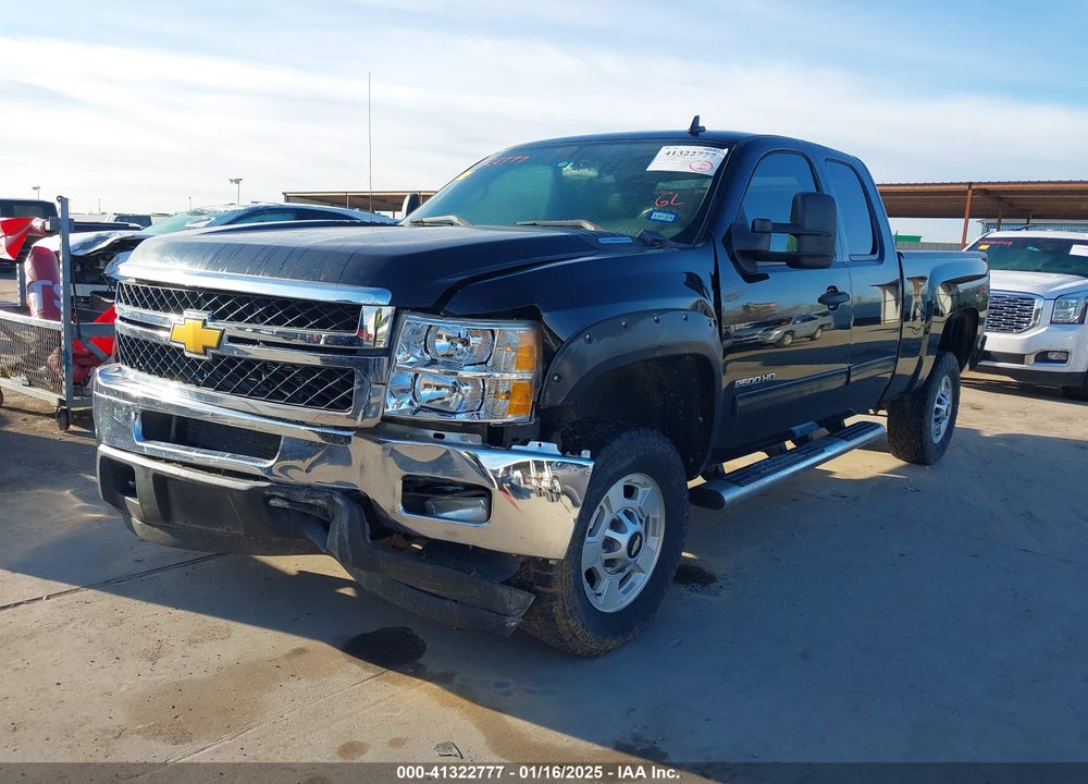 2013 CHEVROLET SILVERADO 2500HD VIN: 1GC2KXC89DZ400413