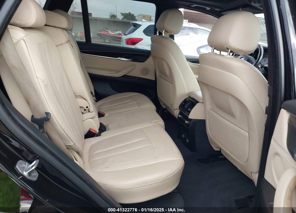 2017 BMW X5 SDRIVE35I VIN: 5UXKR2C38H0U24584