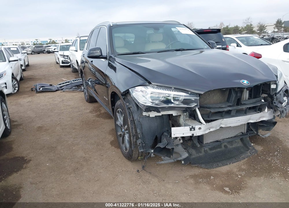 2017 BMW X5 SDRIVE35I VIN: 5UXKR2C38H0U24584