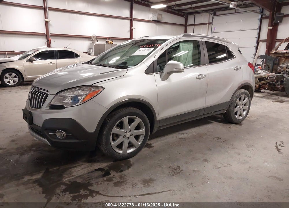 2015 BUICK ENCORE PREMIUM VIN: KL4CJHSB0FB036608