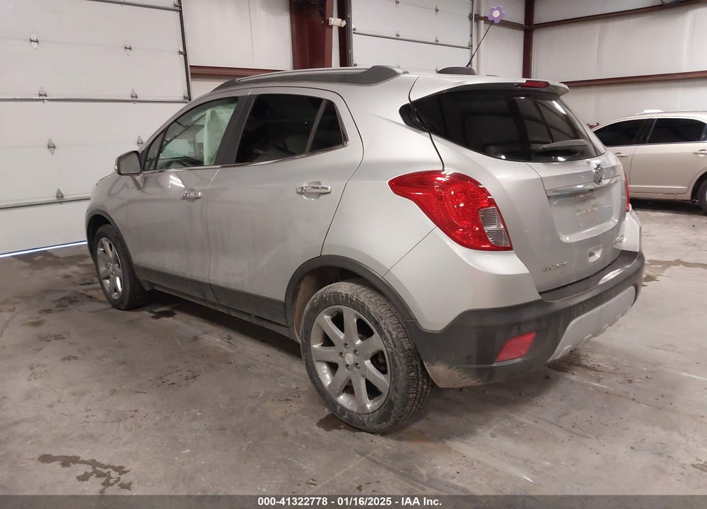 2015 BUICK ENCORE PREMIUM VIN: KL4CJHSB0FB036608