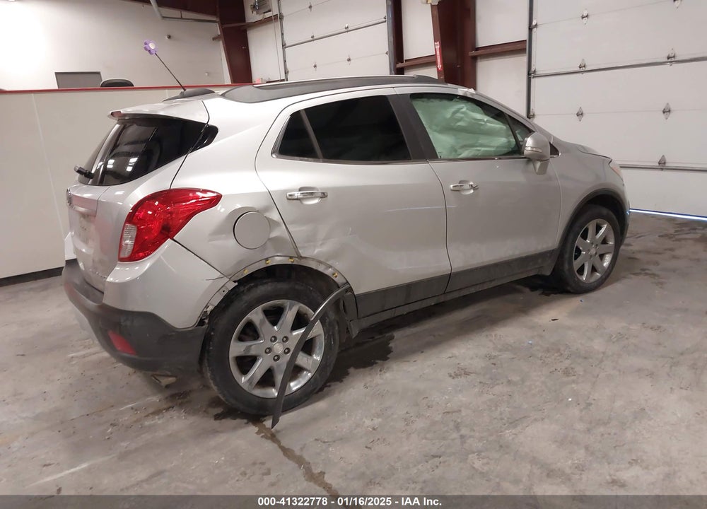 2015 BUICK ENCORE PREMIUM VIN: KL4CJHSB0FB036608