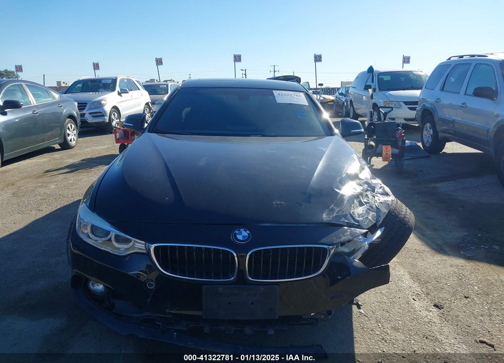 2014 BMW 428I VIN: WBA3N7C55EK221259
