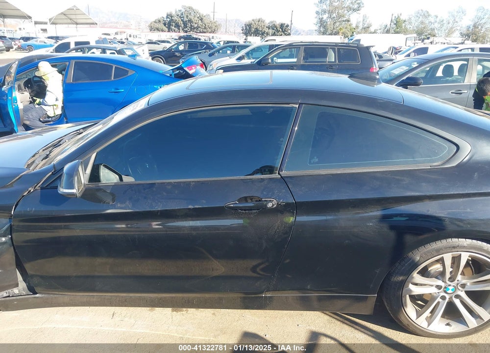 2014 BMW 428I VIN: WBA3N7C55EK221259