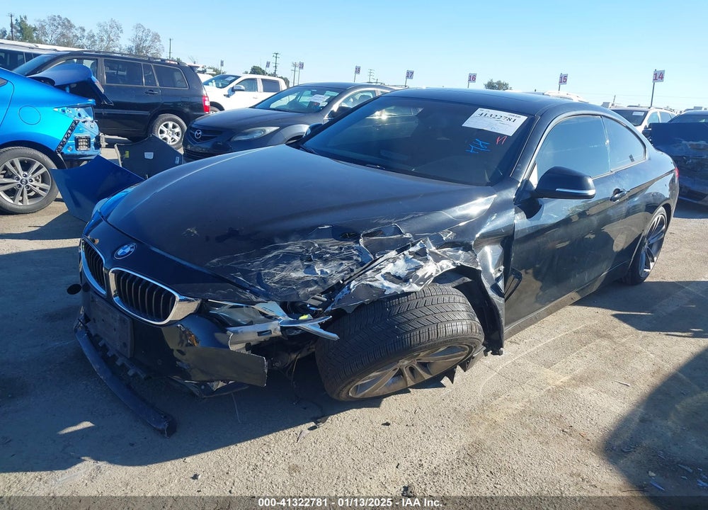 2014 BMW 428I VIN: WBA3N7C55EK221259