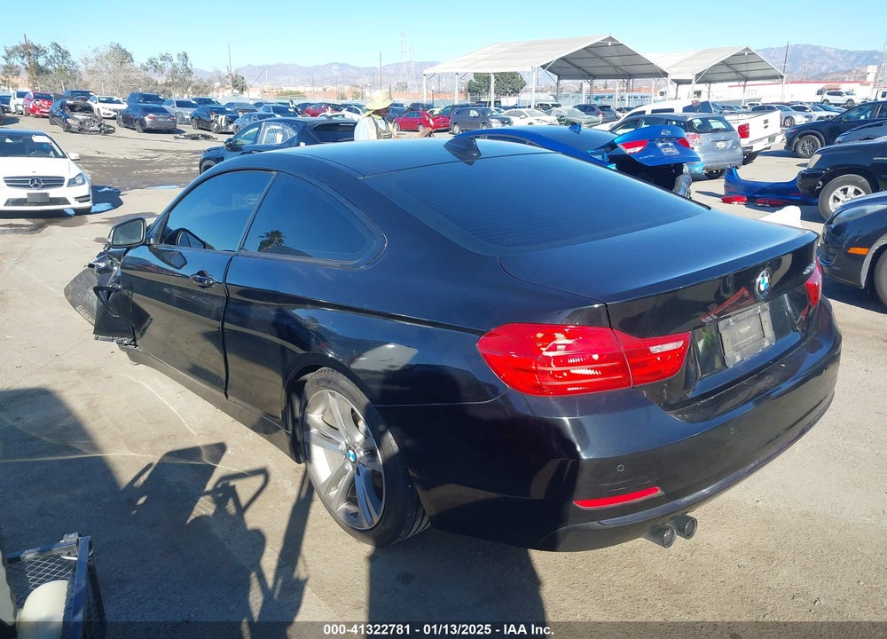 2014 BMW 428I VIN: WBA3N7C55EK221259