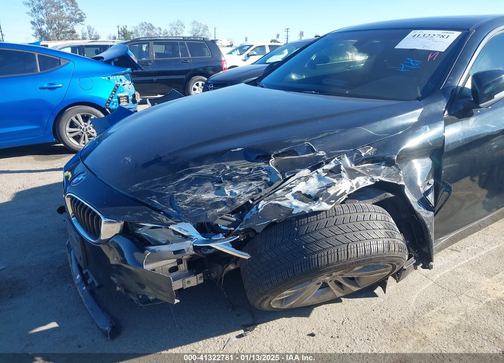 2014 BMW 428I VIN: WBA3N7C55EK221259