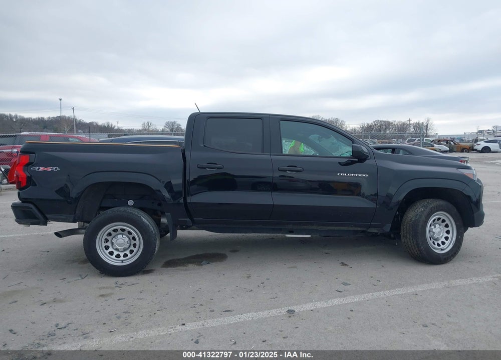 2023 CHEVROLET COLORADO 4WD SHORT BOX WT VIN: 1GCGTBEC4P1198879