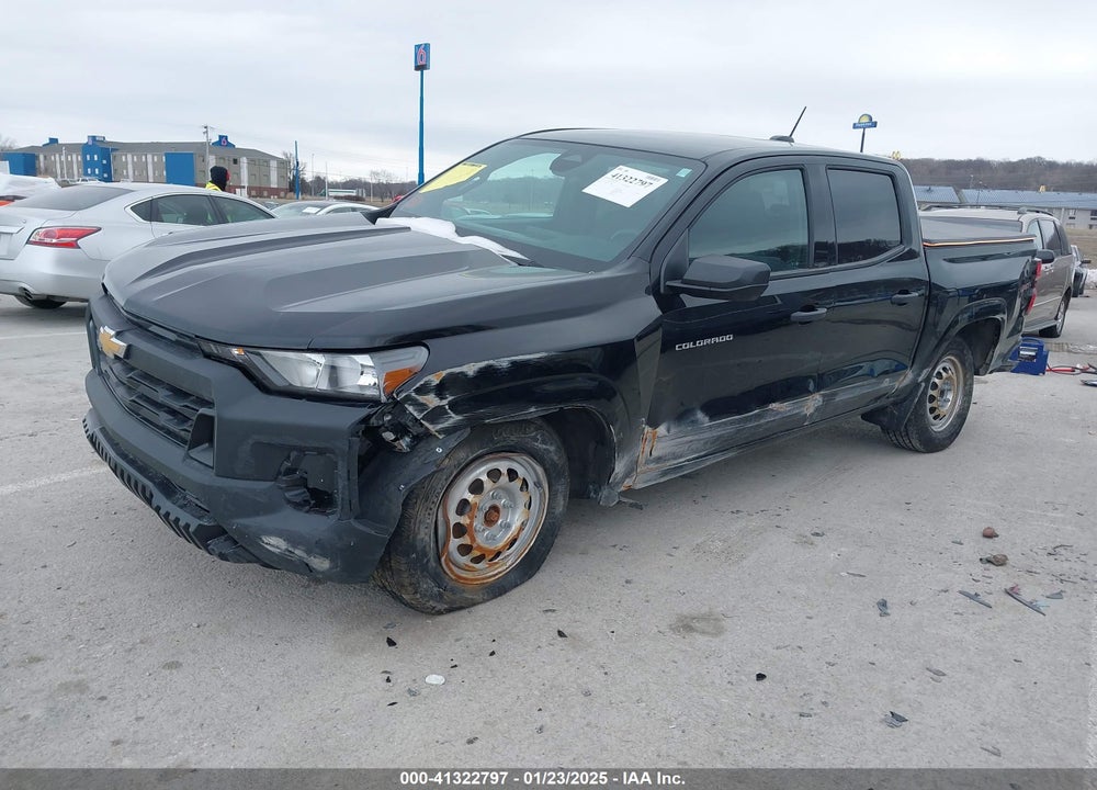 2023 CHEVROLET COLORADO 4WD SHORT BOX WT VIN: 1GCGTBEC4P1198879