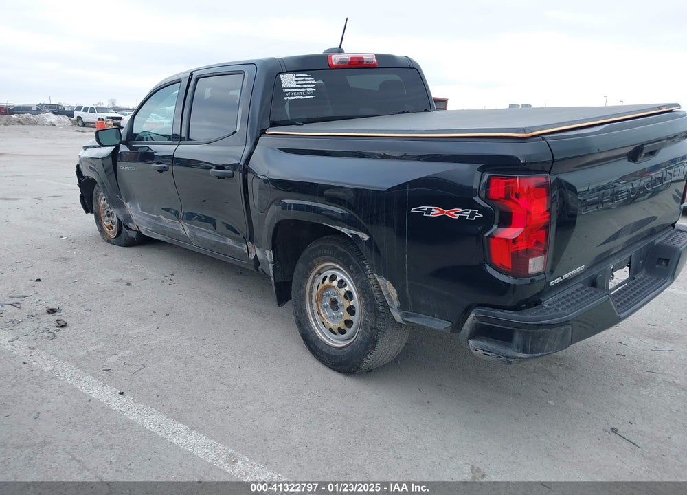 2023 CHEVROLET COLORADO 4WD SHORT BOX WT VIN: 1GCGTBEC4P1198879