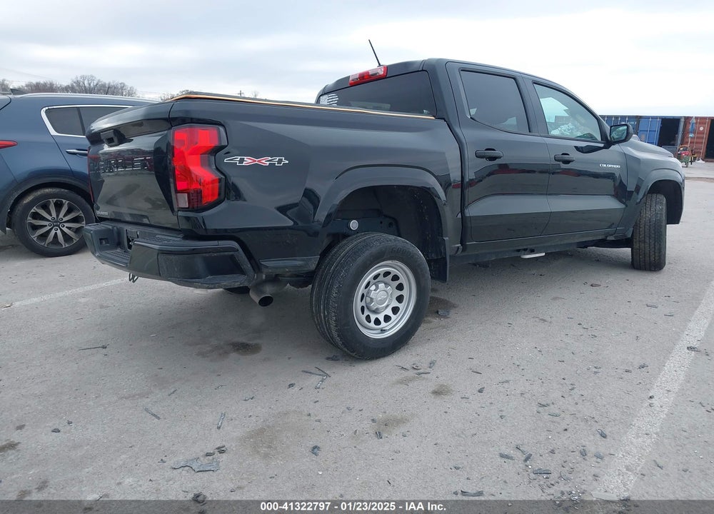 2023 CHEVROLET COLORADO 4WD SHORT BOX WT VIN: 1GCGTBEC4P1198879