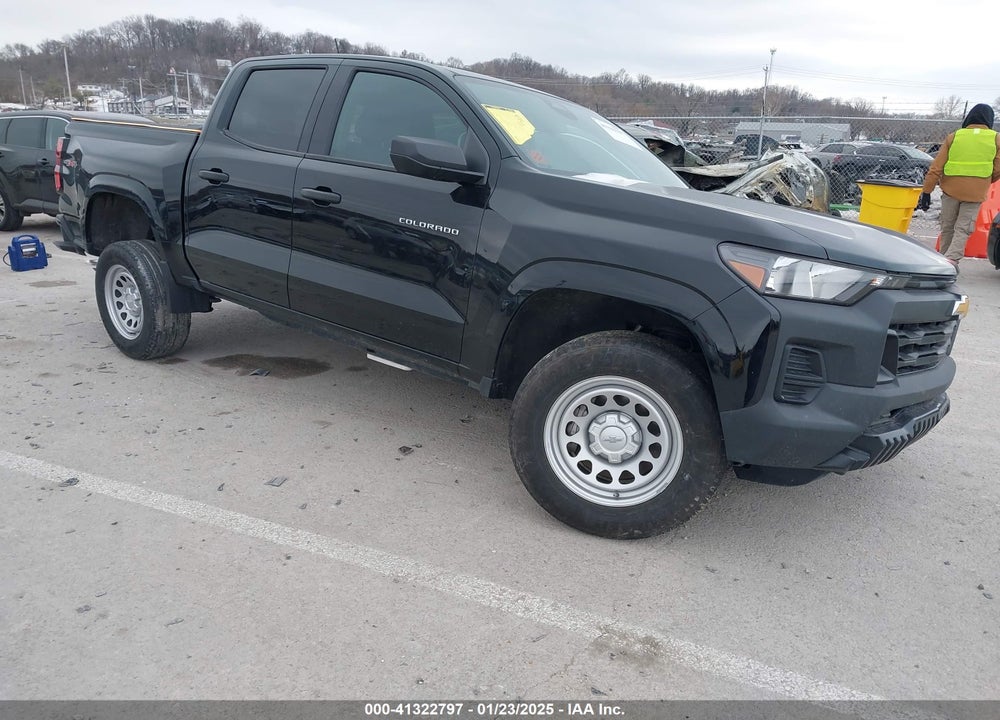 2023 CHEVROLET COLORADO 4WD SHORT BOX WT VIN: 1GCGTBEC4P1198879