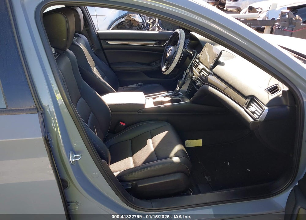 2022 HONDA ACCORD SPORT VIN: 1HGCV1F39NA051893