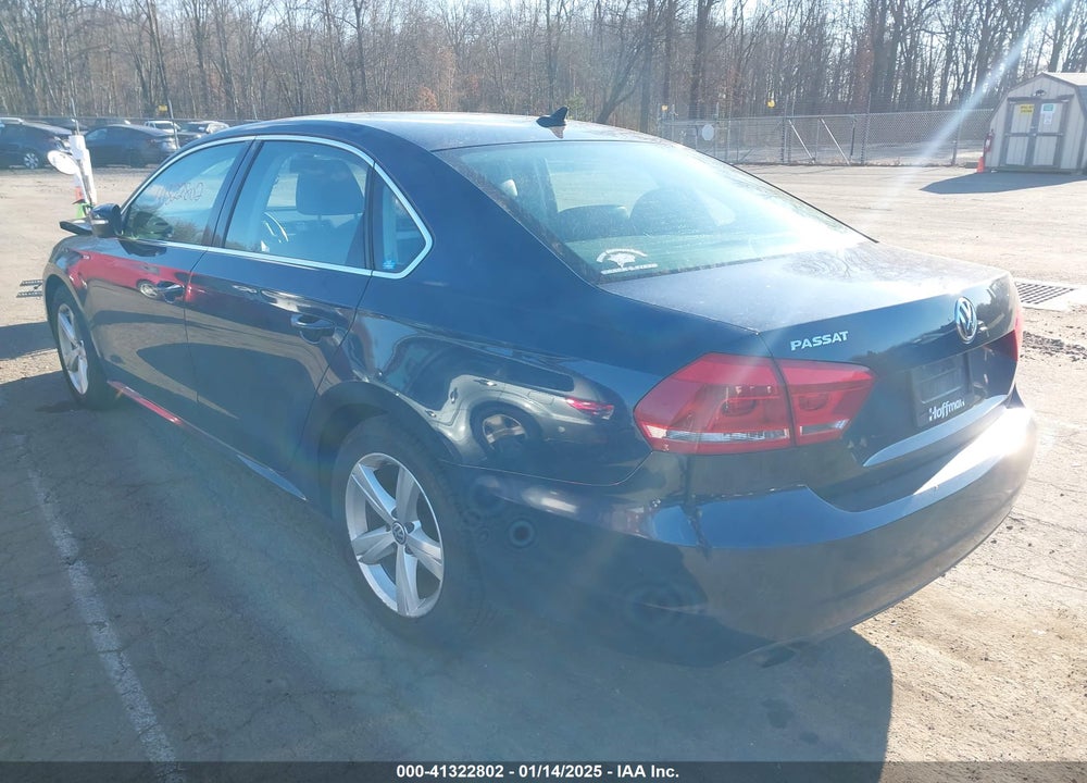 2014 VOLKSWAGEN PASSAT 1.8T WOLFSBURG EDITION VIN: 1VWAT7A39EC029920