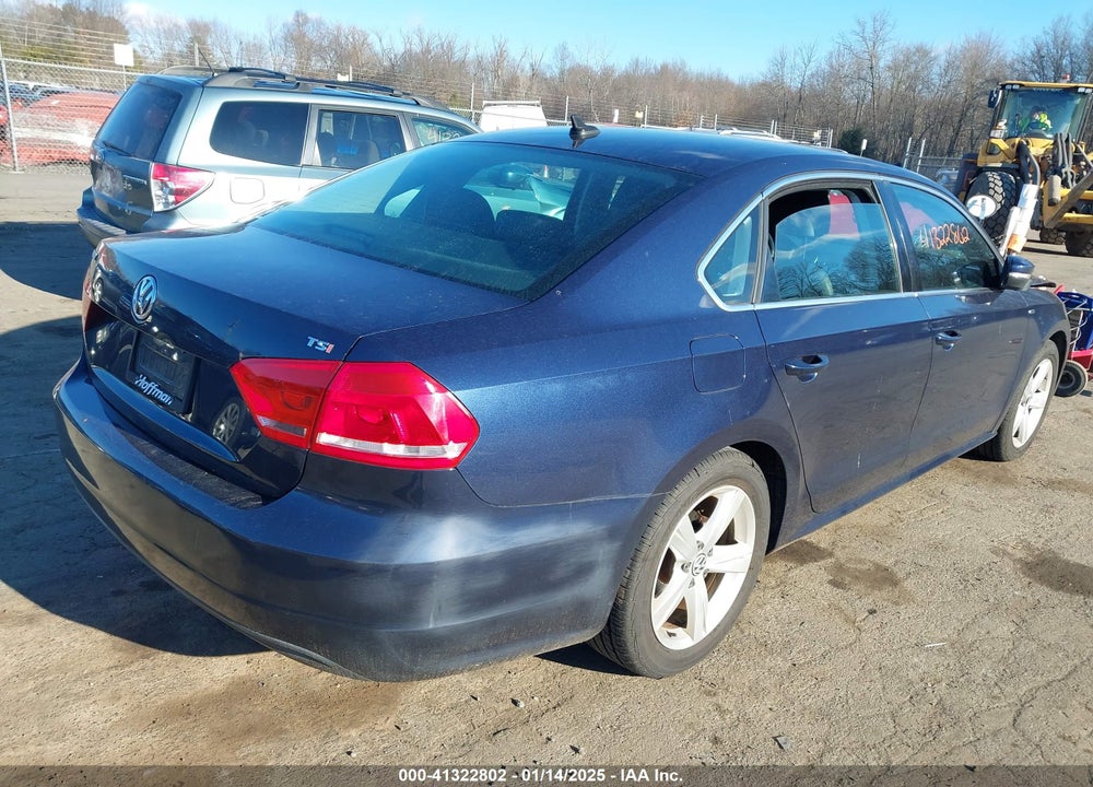 2014 VOLKSWAGEN PASSAT 1.8T WOLFSBURG EDITION VIN: 1VWAT7A39EC029920