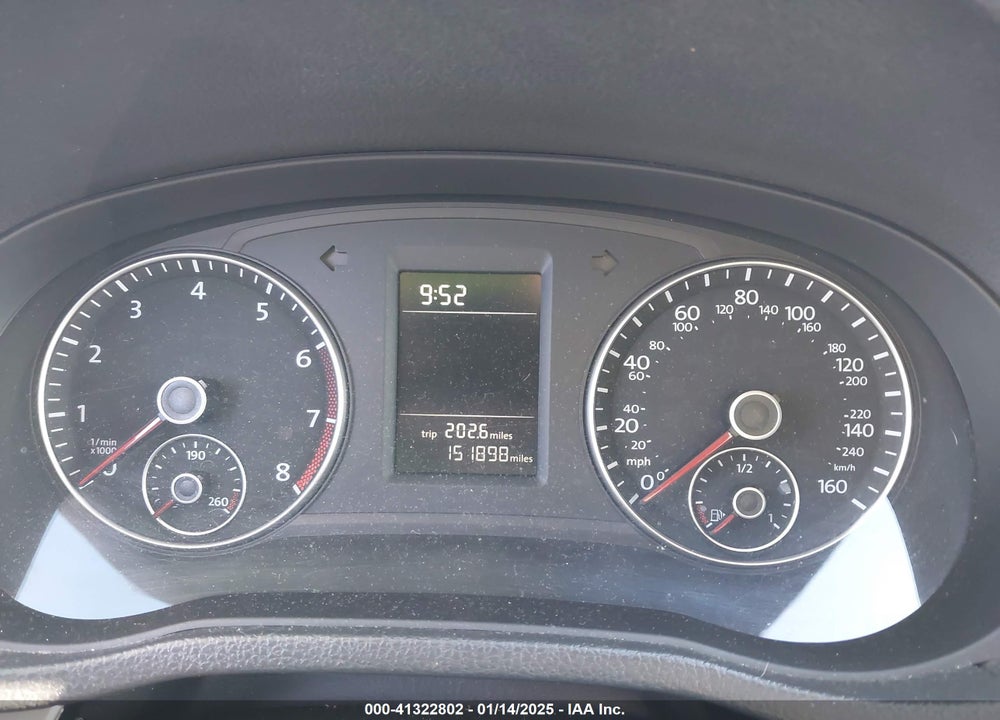 2014 VOLKSWAGEN PASSAT 1.8T WOLFSBURG EDITION VIN: 1VWAT7A39EC029920