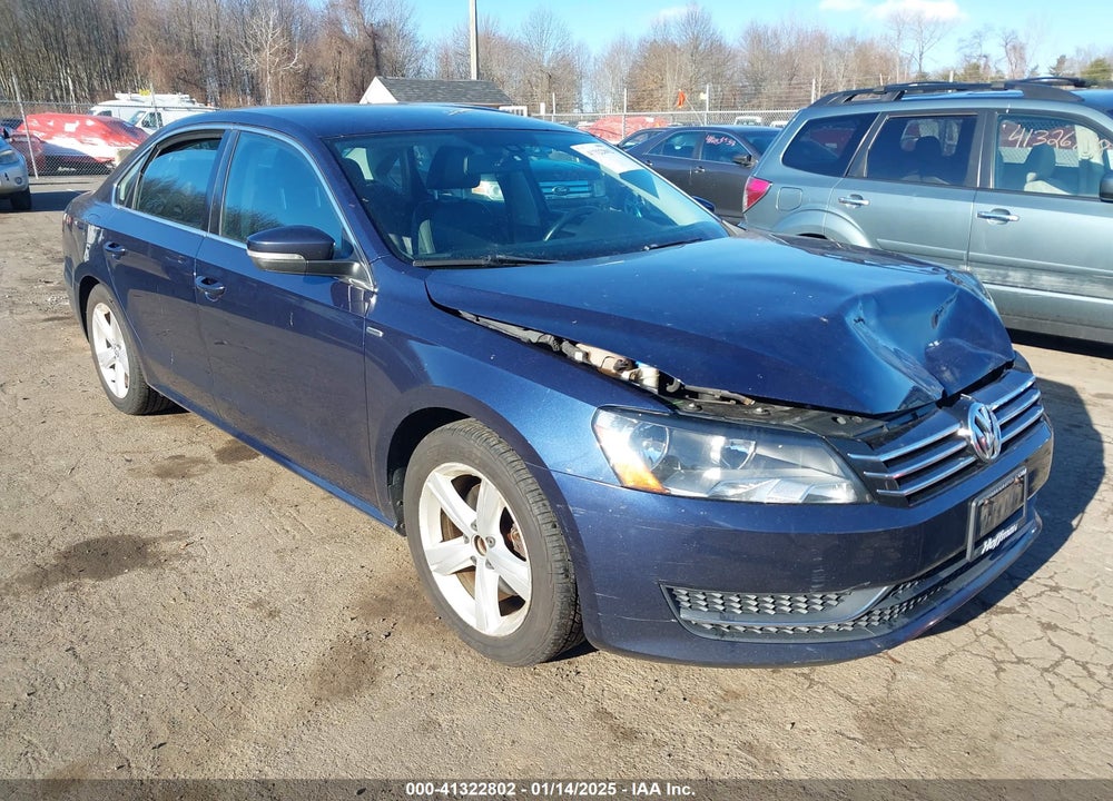 2014 VOLKSWAGEN PASSAT 1.8T WOLFSBURG EDITION VIN: 1VWAT7A39EC029920
