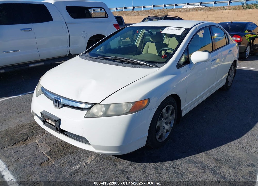 2006 HONDA CIVIC VIN: JHMFA165X6S007842