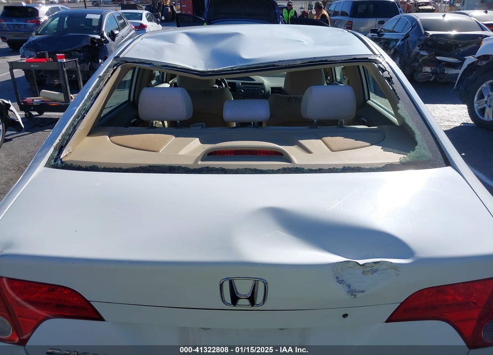 2006 HONDA CIVIC VIN: JHMFA165X6S007842