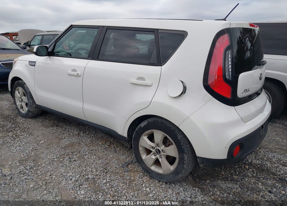2019 KIA SOUL VIN: KNDJN2A24K7908432