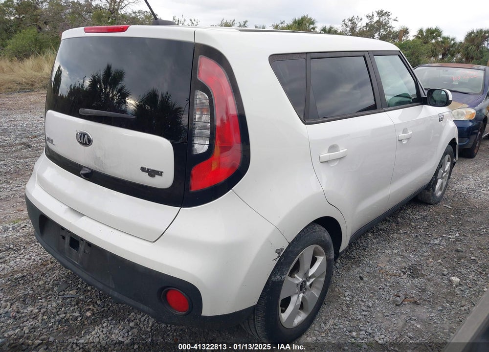 2019 KIA SOUL VIN: KNDJN2A24K7908432