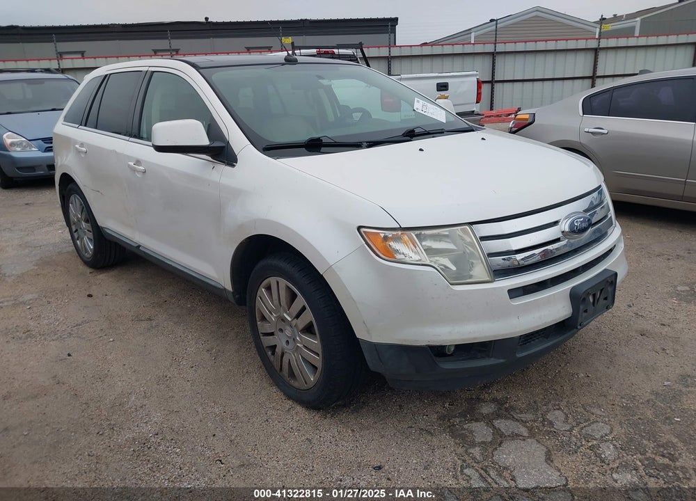 2010 FORD EDGE LIMITED VIN: 2FMDK3KC1ABB33060