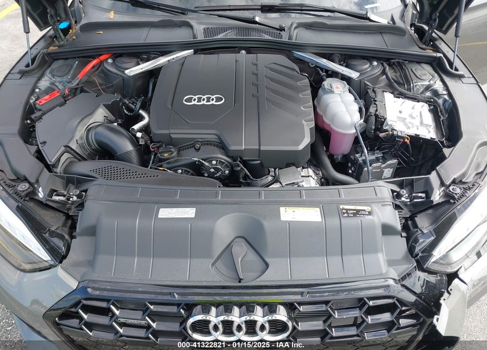 2025 AUDI A5 SPORTBACK PREMIUM 45 TFSI S LINE QUATTRO S TRONIC VIN: WAUDACF53SA007425